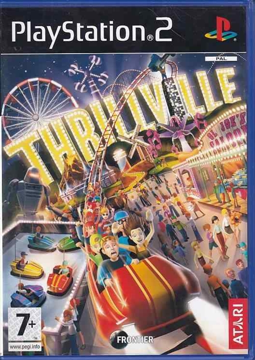 Thrillville - PS2 (B Grade) (Genbrug)
